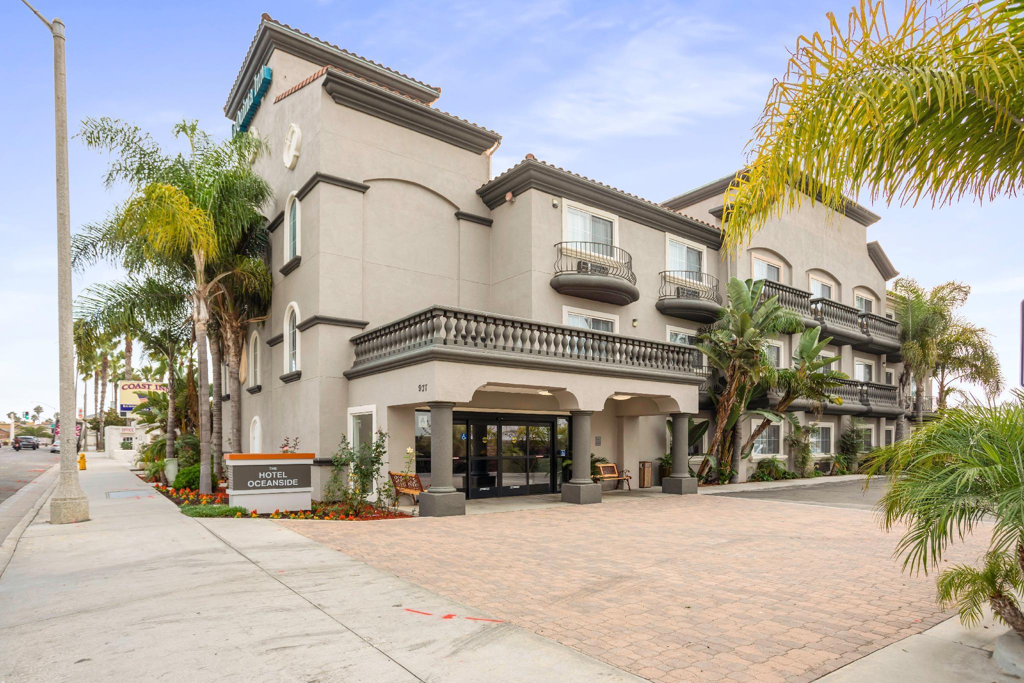 The Hotel Oceanside Exterior foto